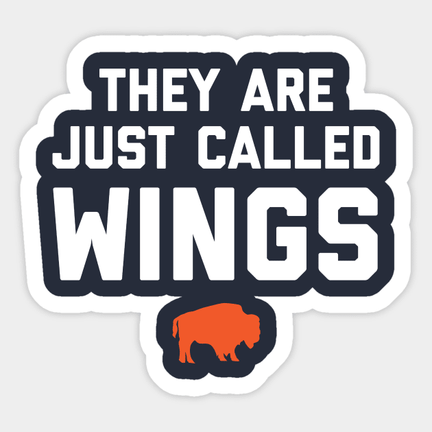 They are just called Wings. Sticker by PodDesignShop